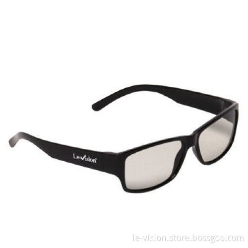 China Manifacture Supply Polarized 3D Glasses for Passive Cinema Server, DLP ProjectorNew